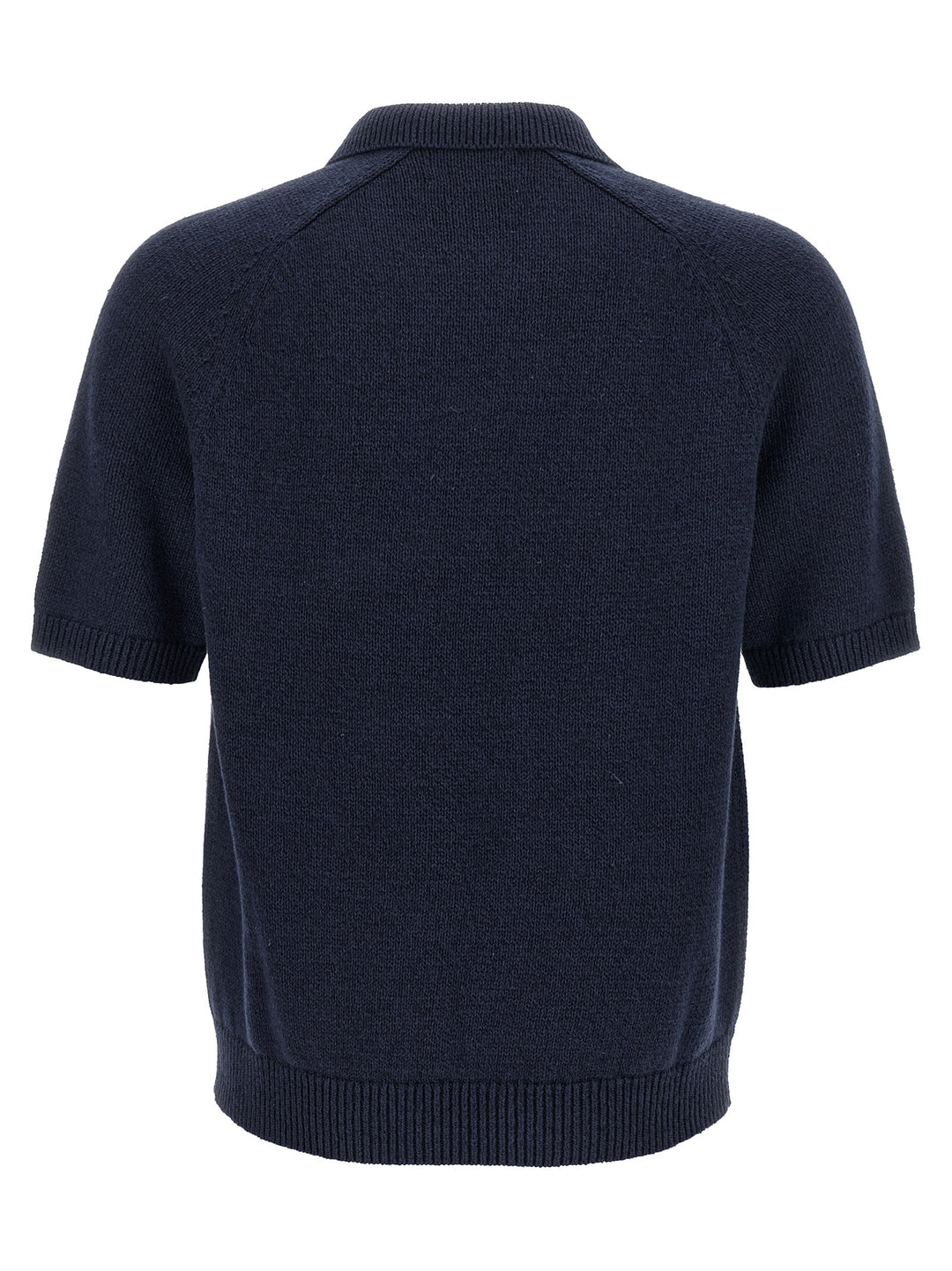 Blue Linen Cardigan