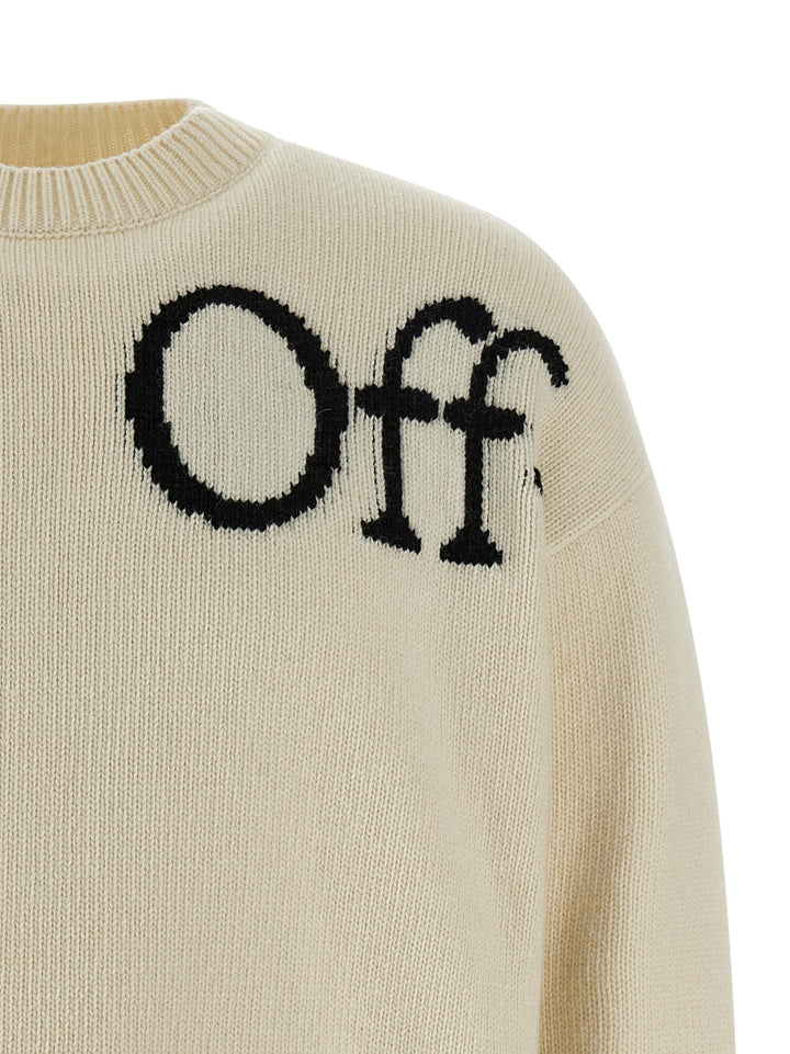 Bicolor Wool Cardigan