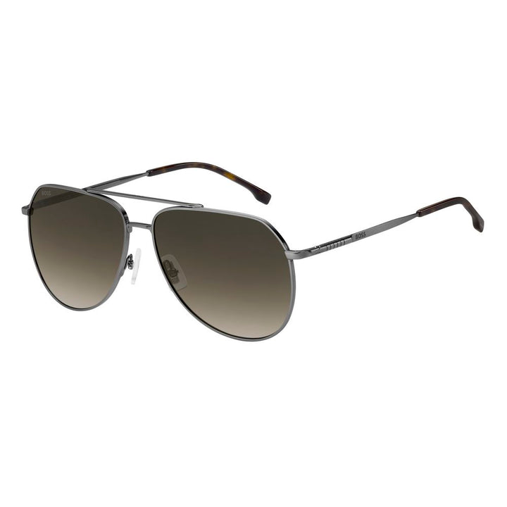 Gray Metal Sunglasses