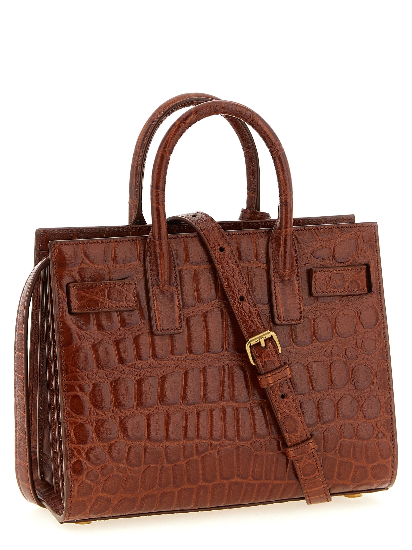 Brown Calfskin Handbag