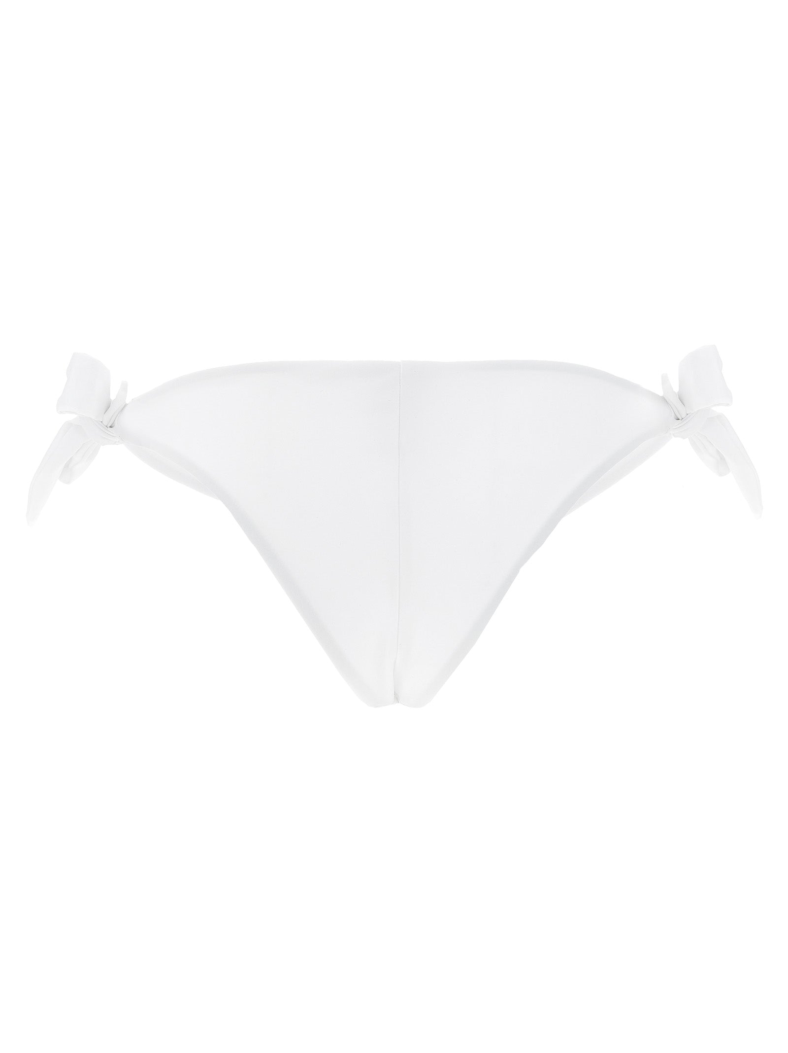 White Polyamide Swim Briefs