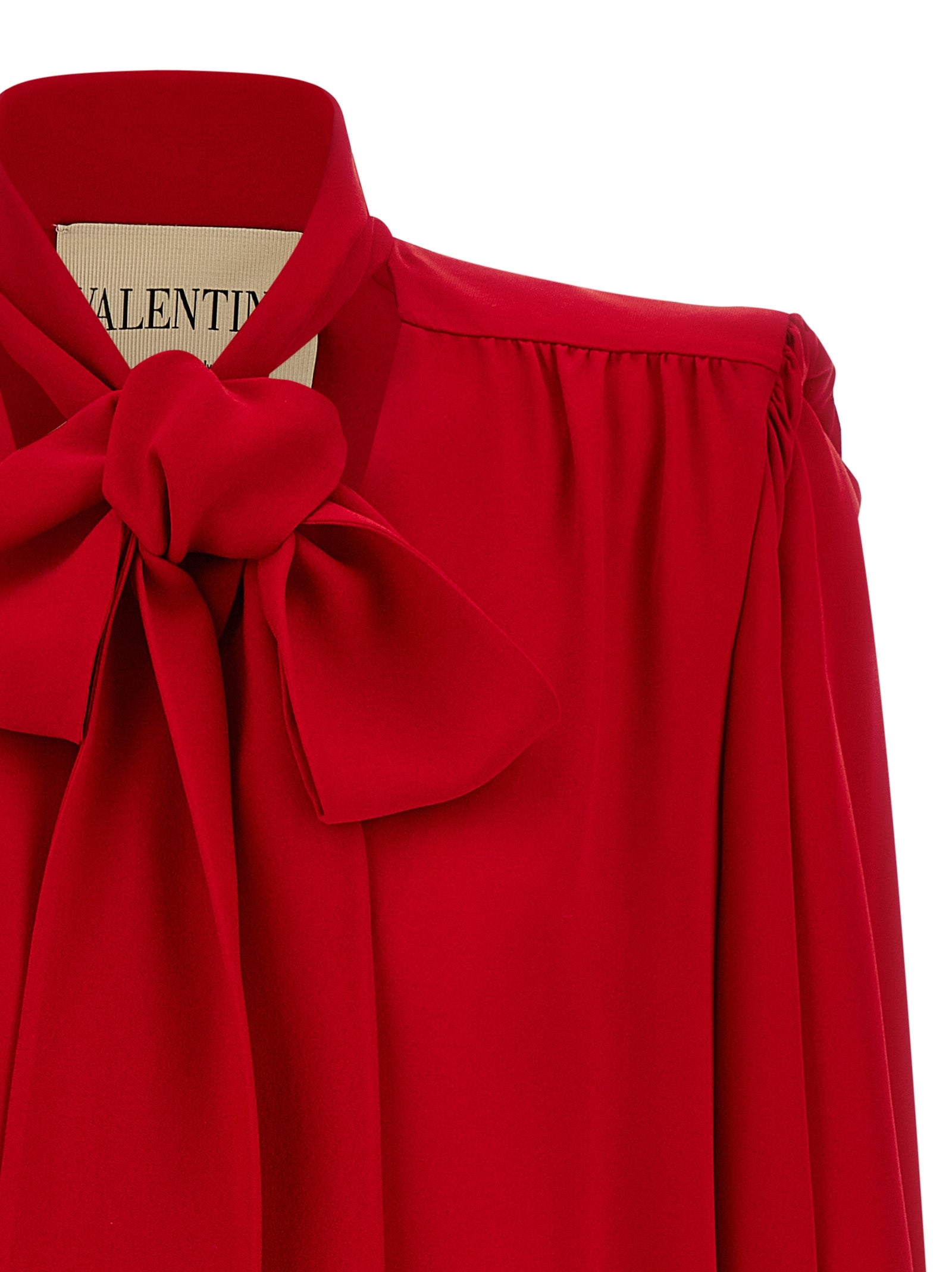 Premium Multicolor Silk Blouse for Everyday Elegance back view