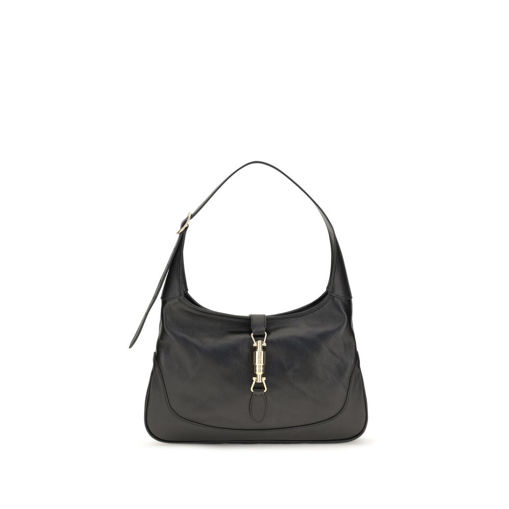 Black Calf Leather Bos Taurus Handbag