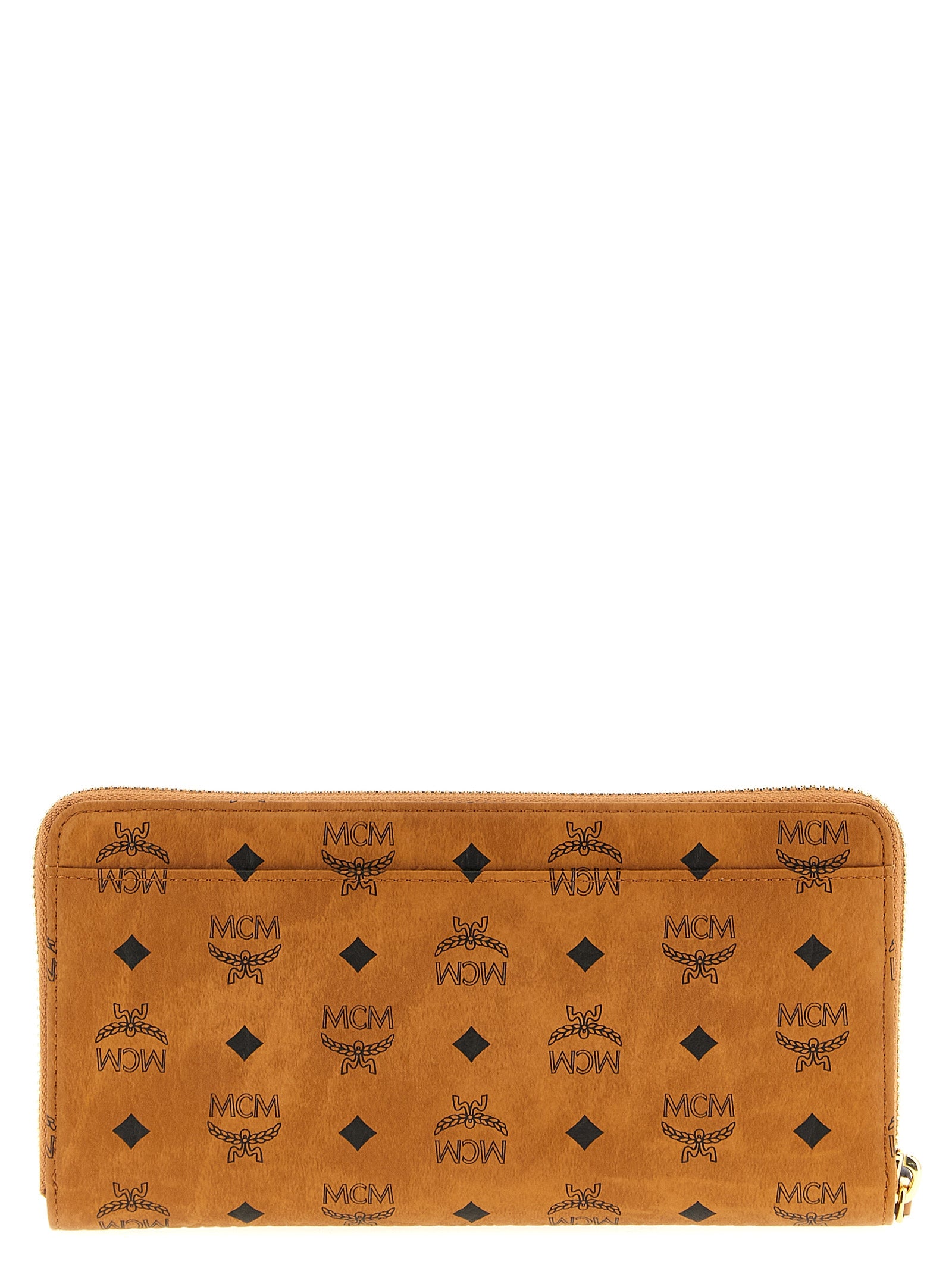 Brown Polyethylene Wallet