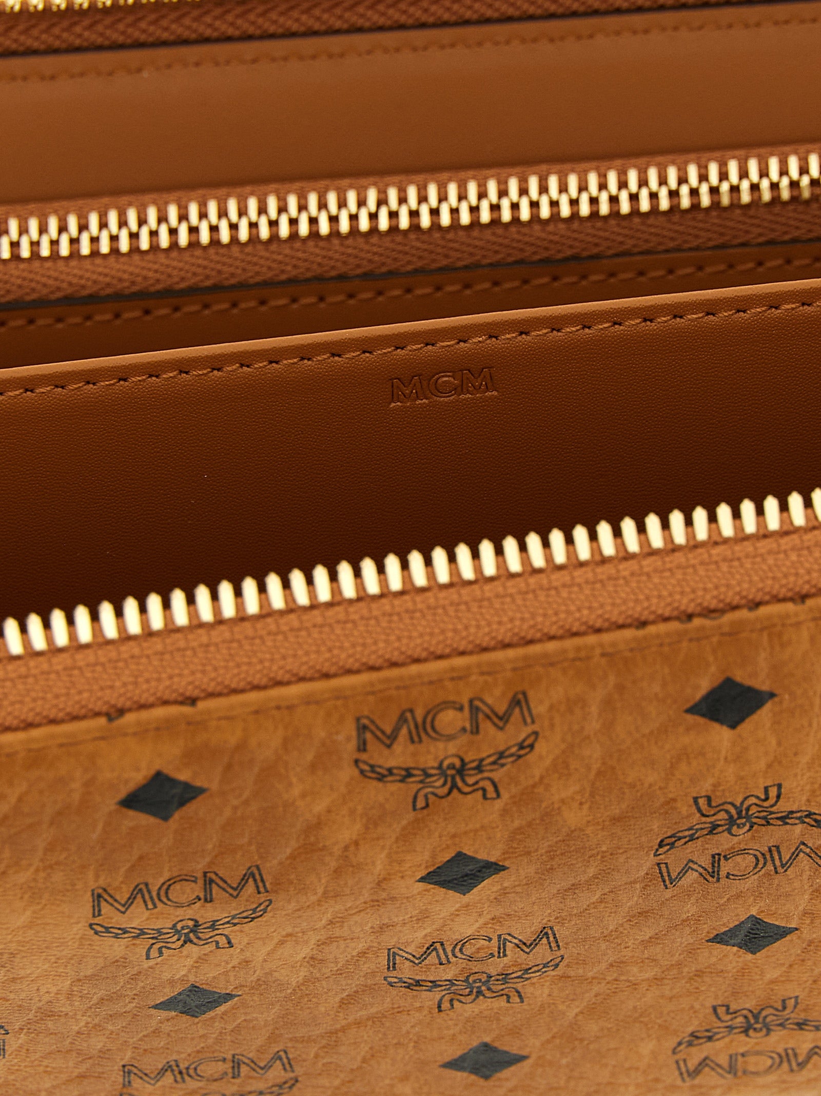 Brown Polyethylene Wallet