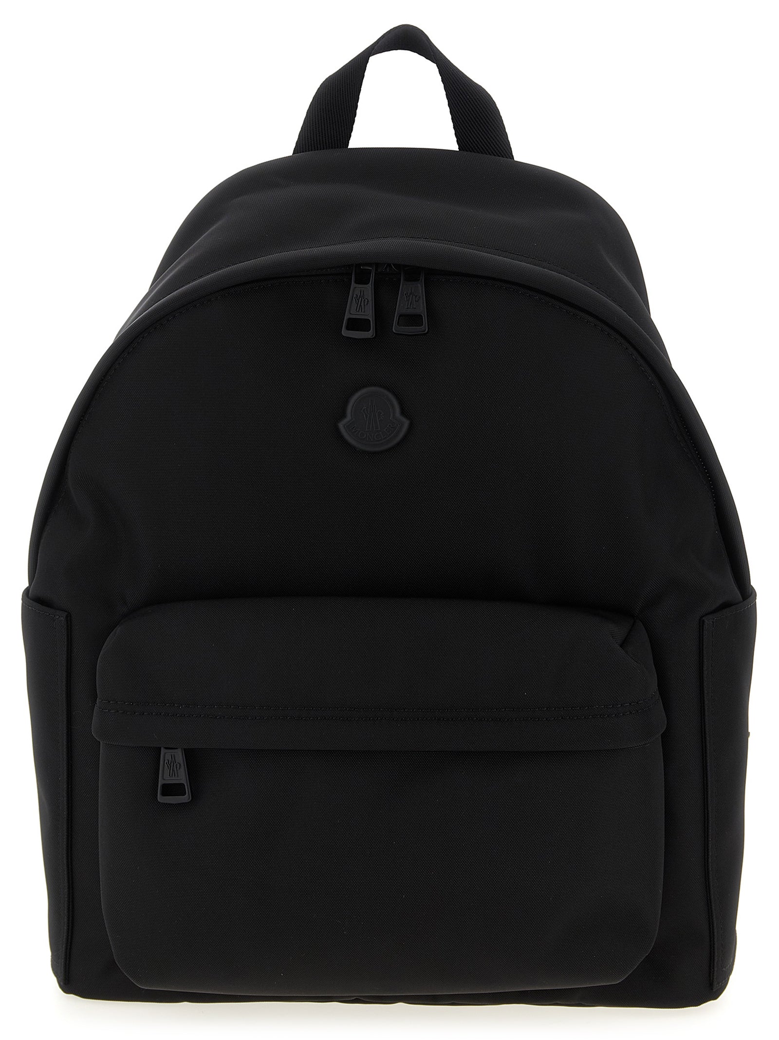 Black Polyamide Backpack