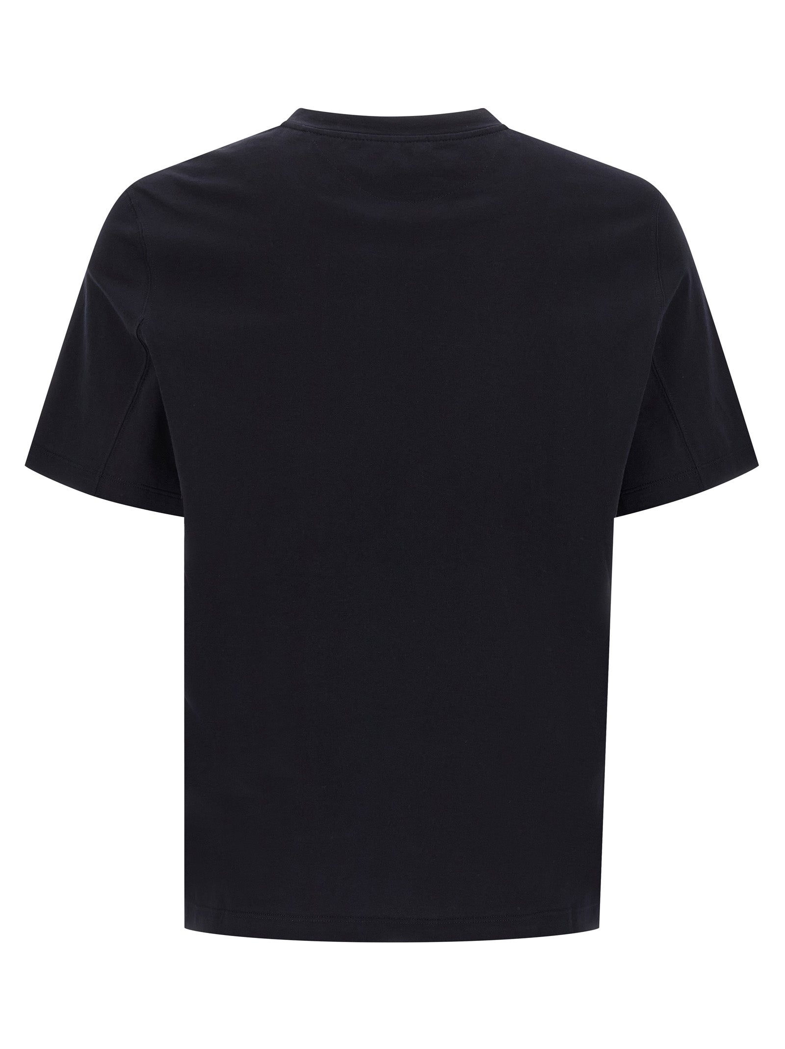 Blue Cotton T-Shirt