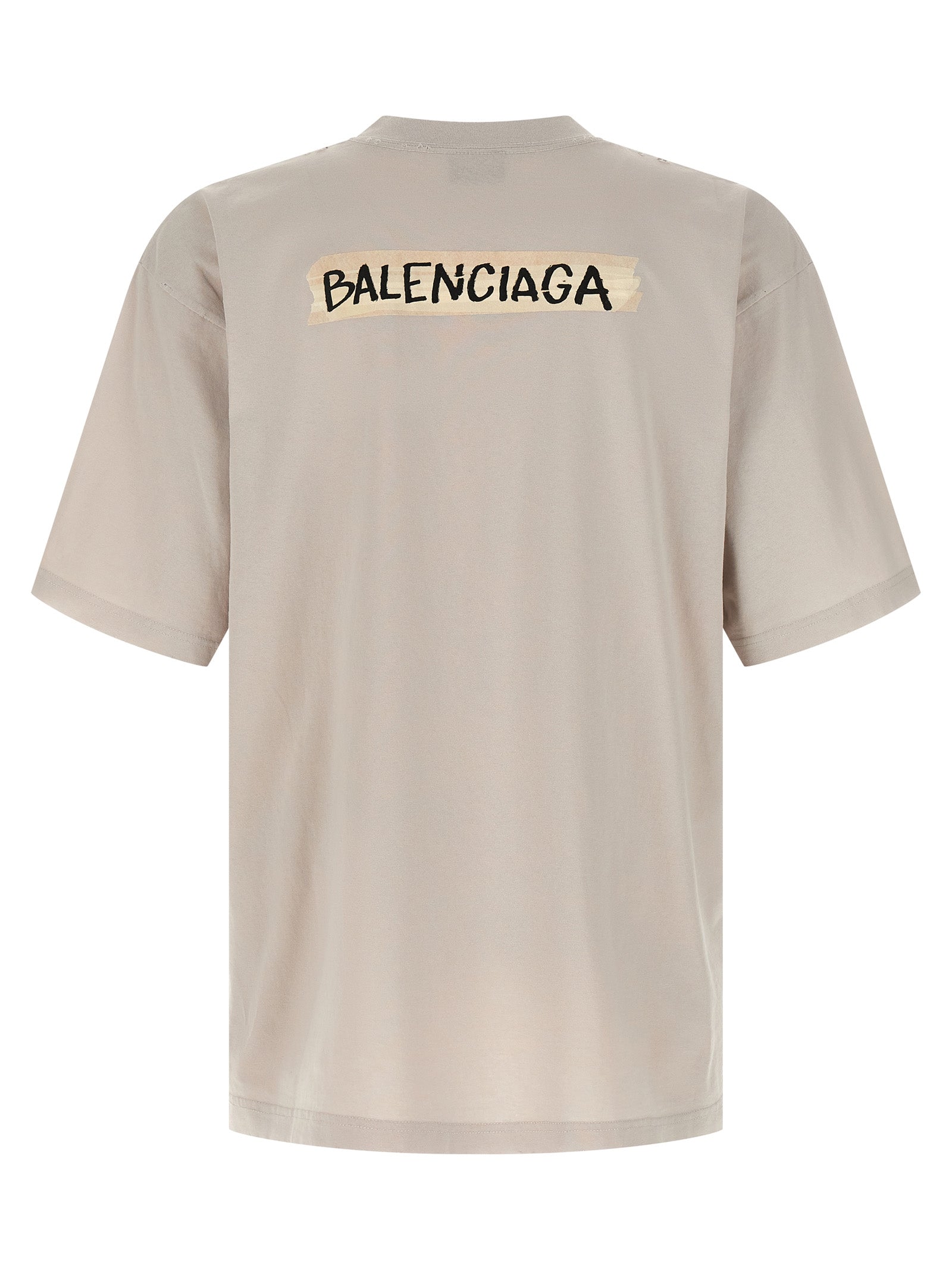 Gray Cotton T-Shirt
