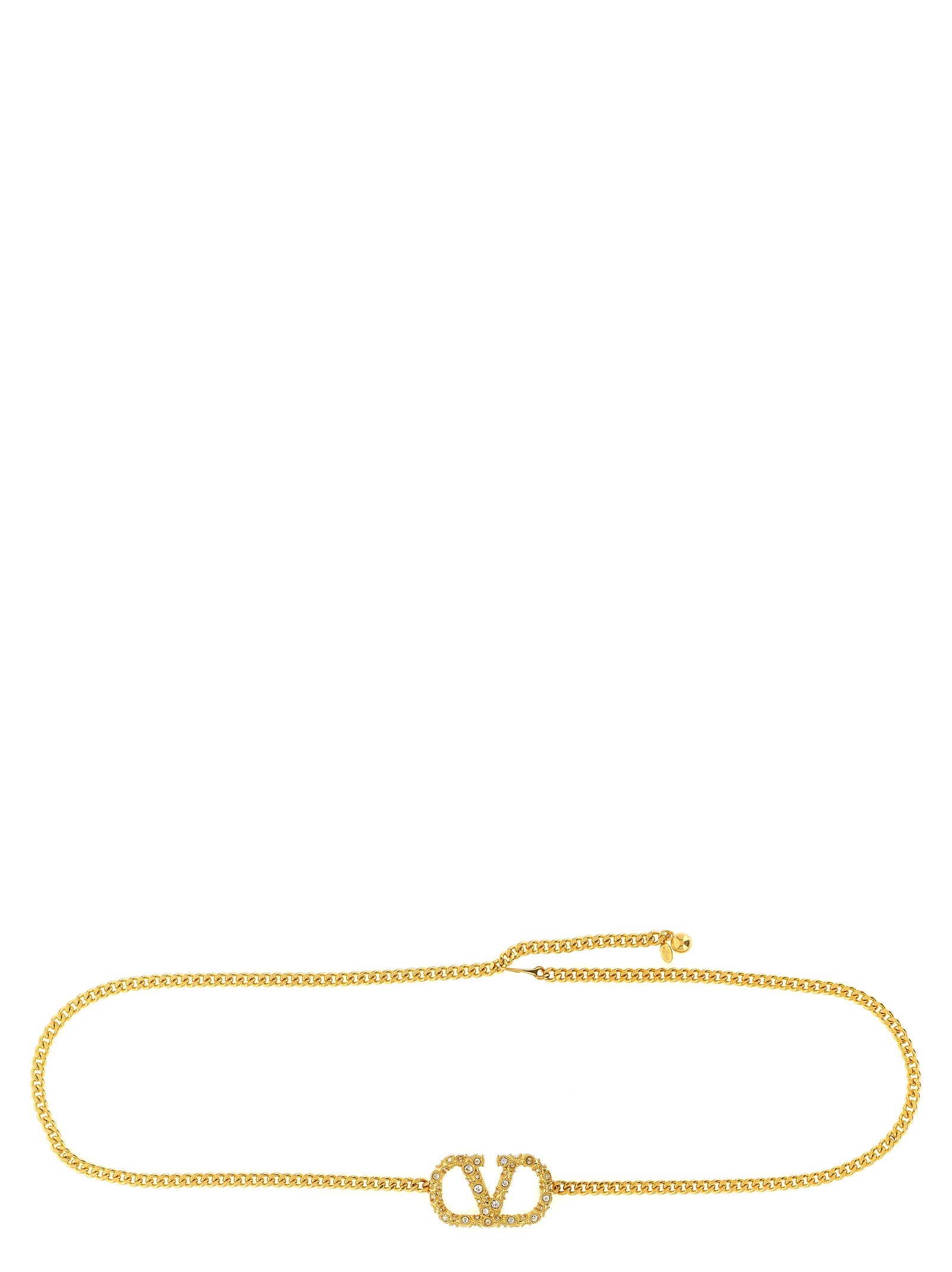 Cinturón de latón dorado