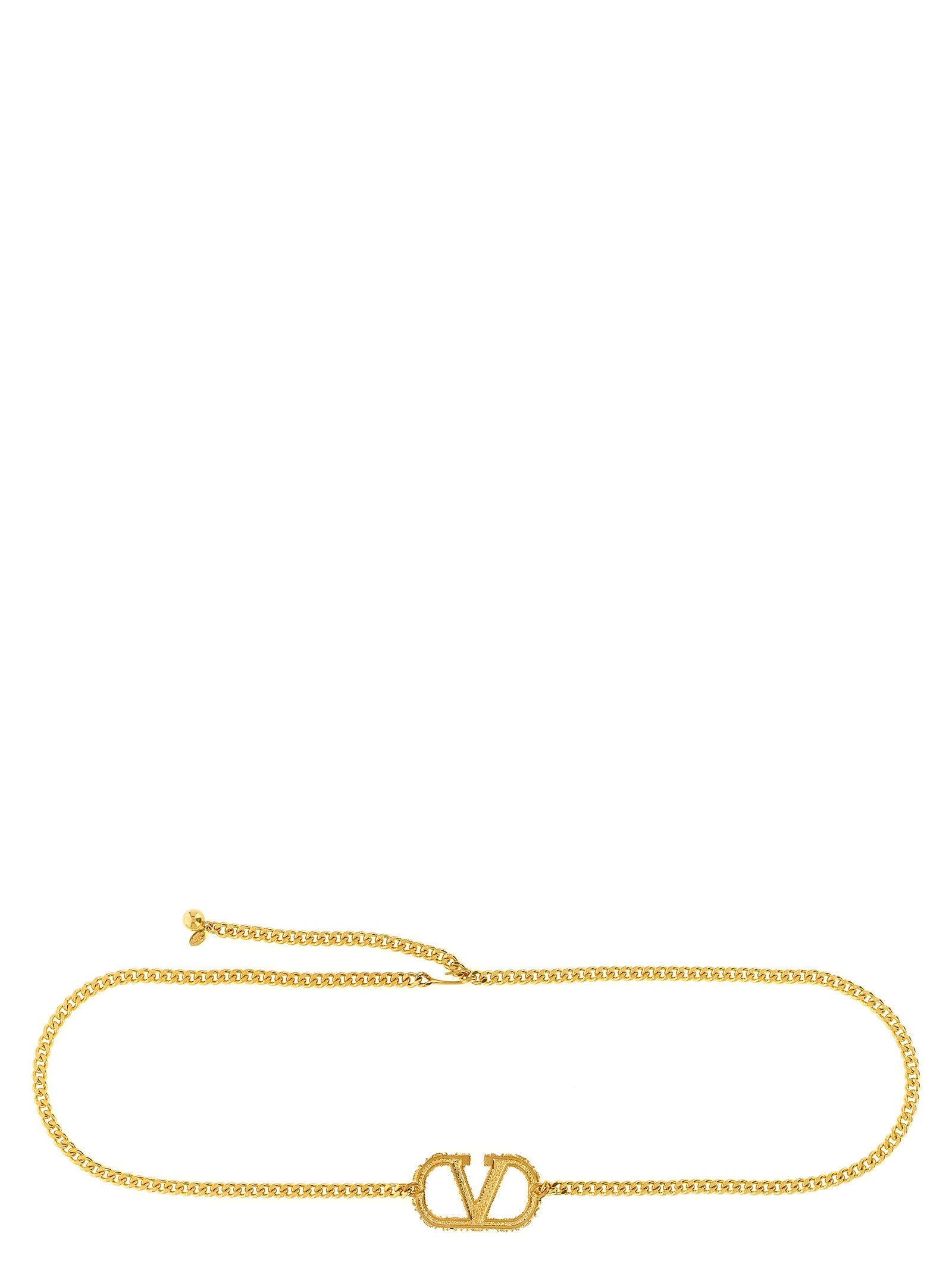 Cinturón de latón dorado