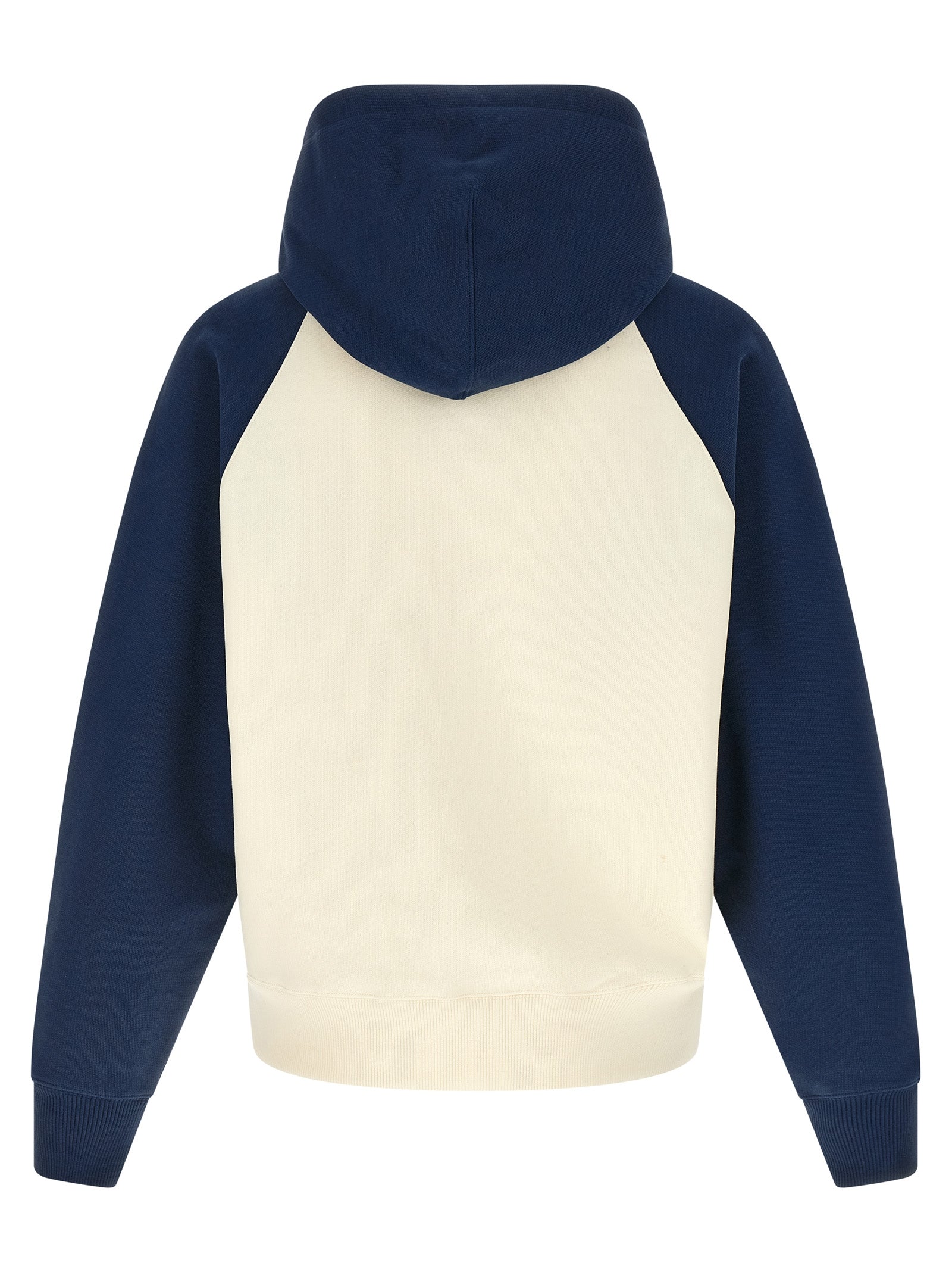Blue Cotton Sweatshirt