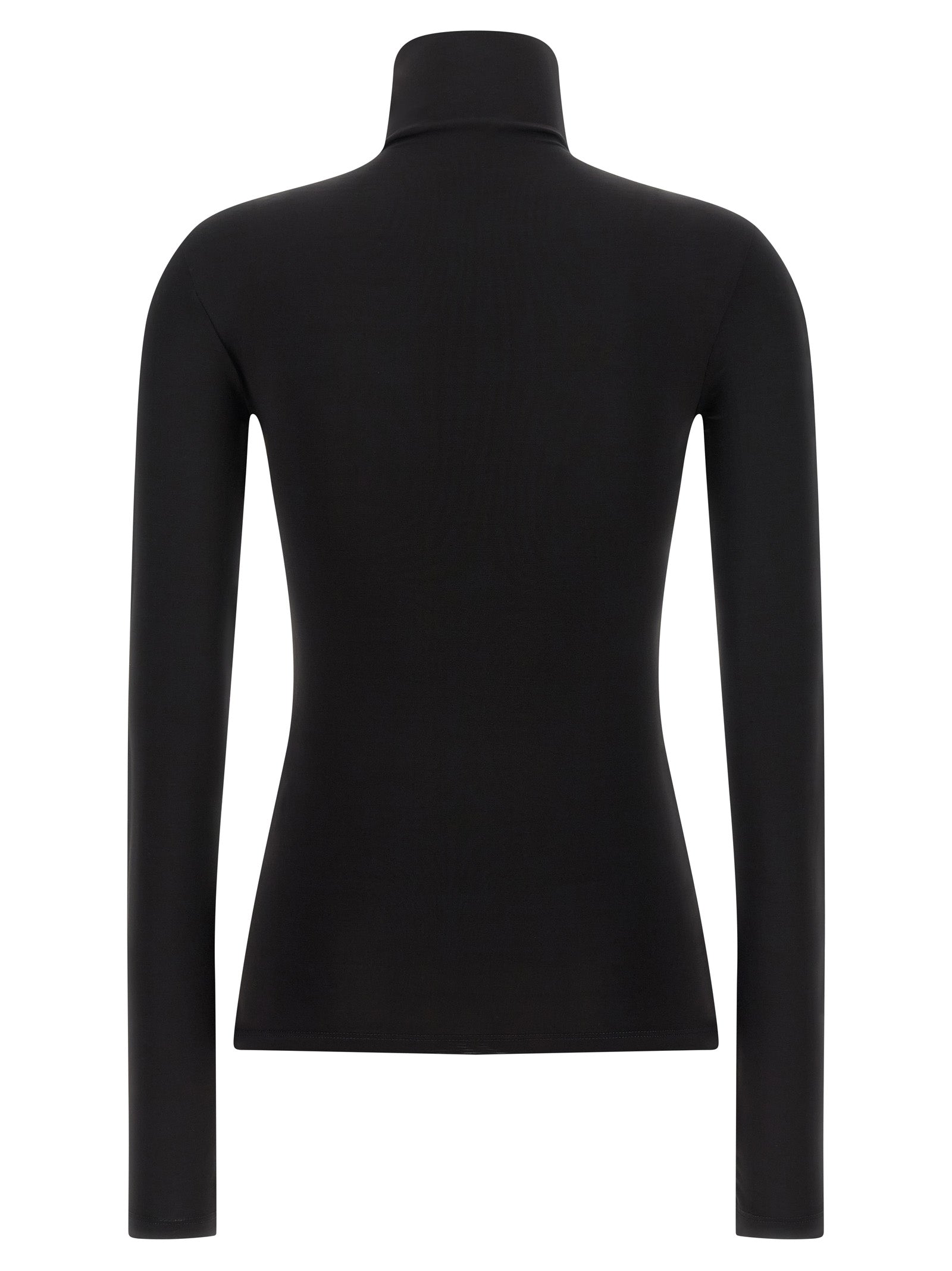 Black Acetate Cardigan