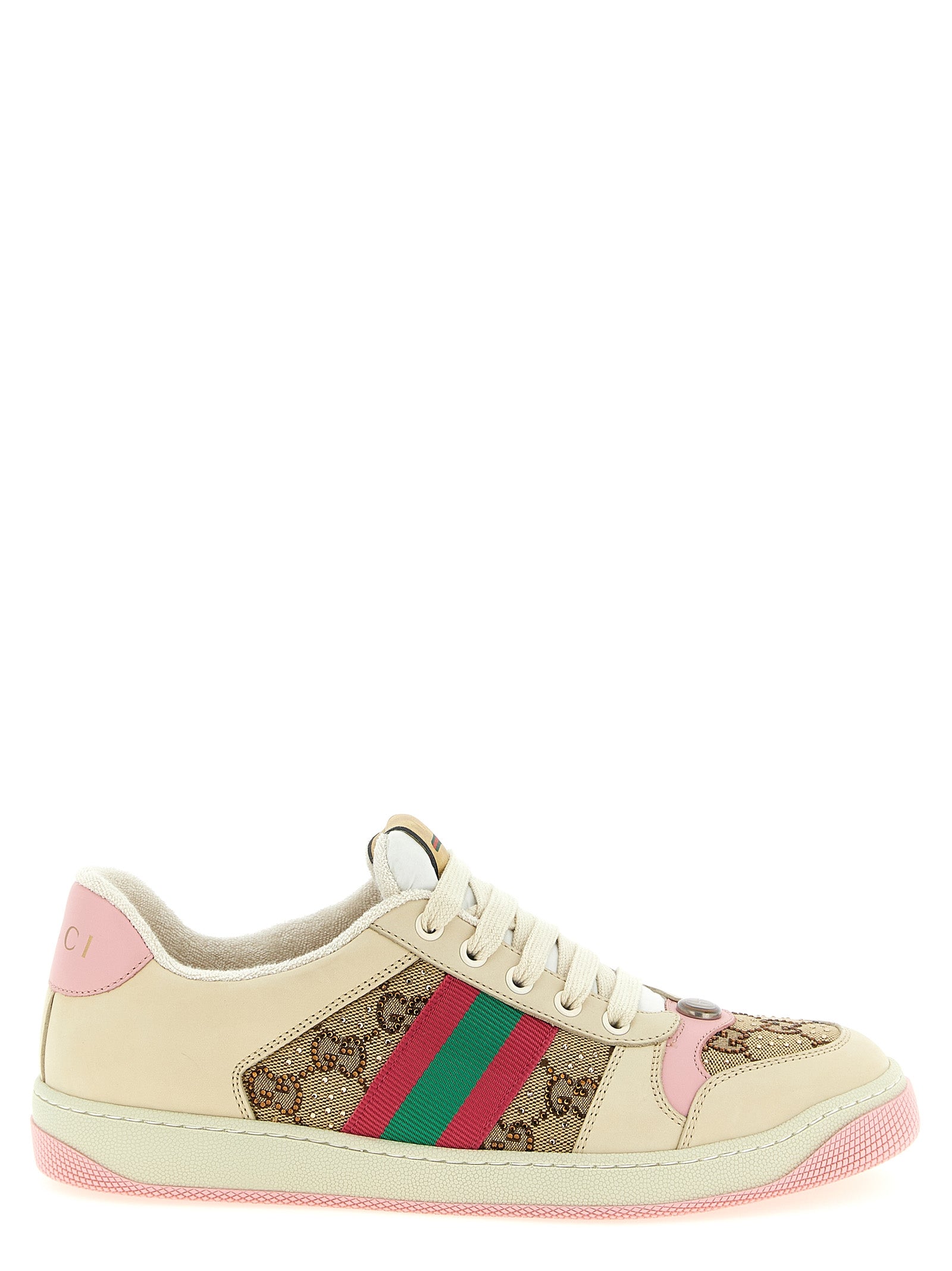 Multicolor Calfskin Low Top Sneakers