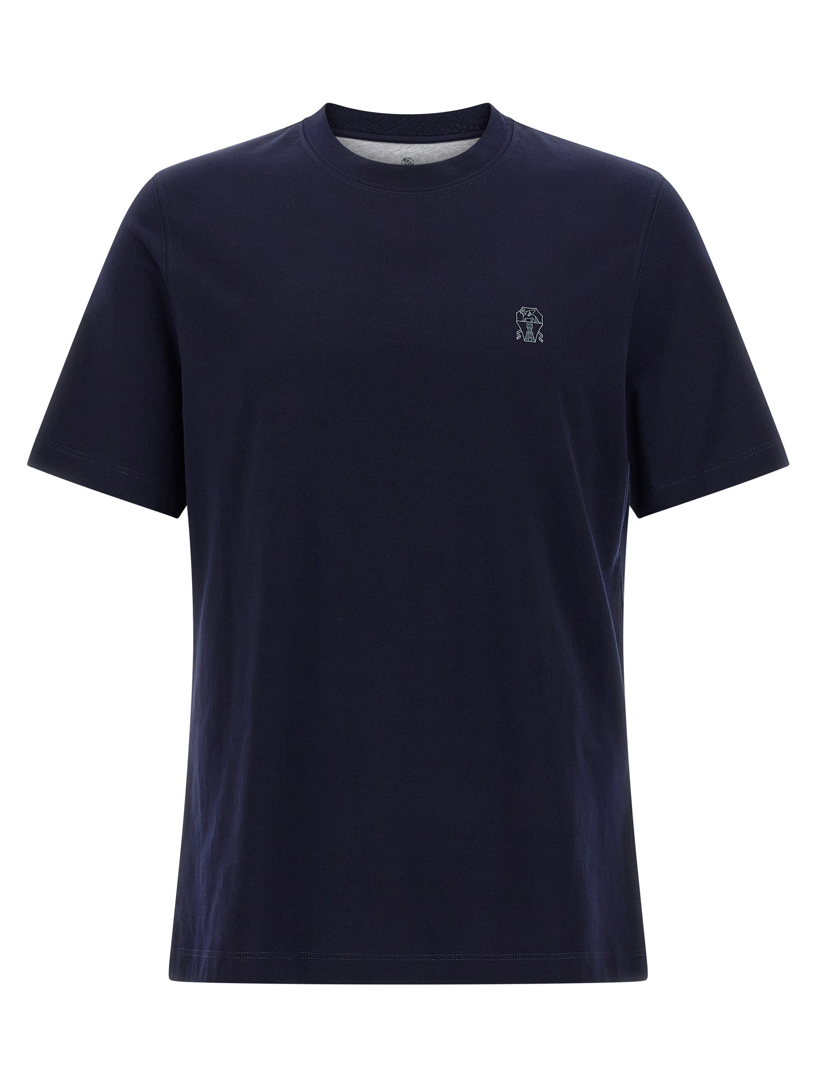 Blue Cotton T-Shirt