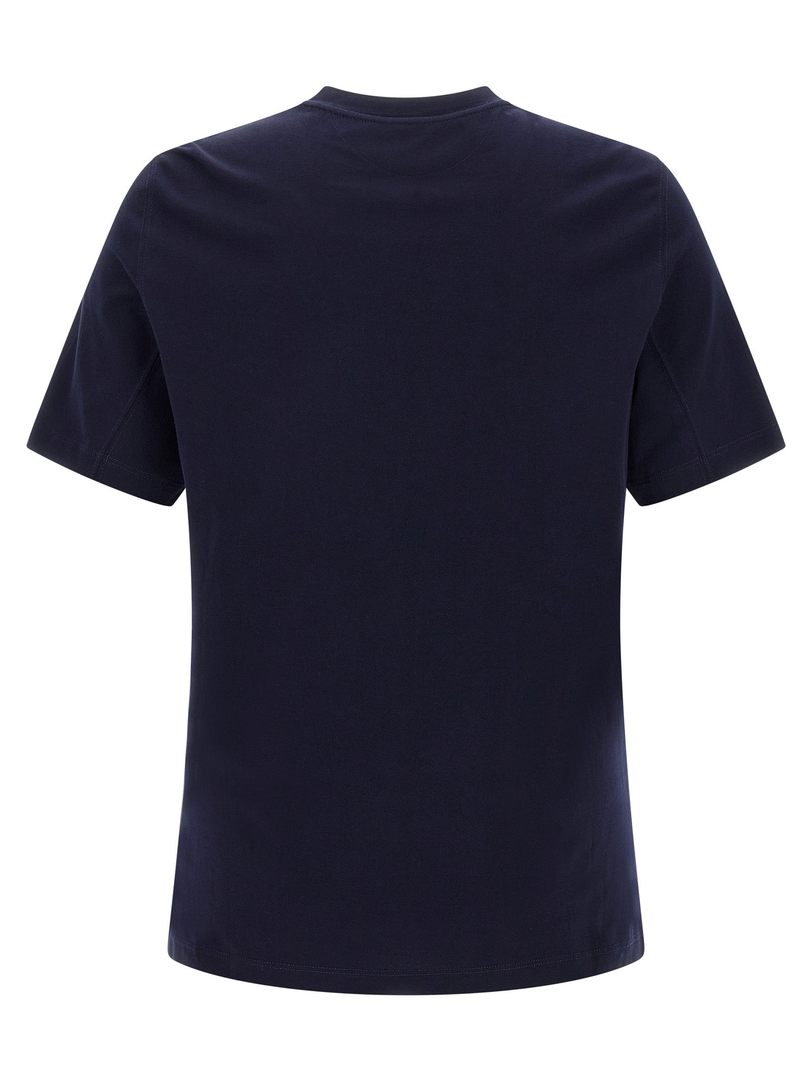 Blue Cotton T-Shirt
