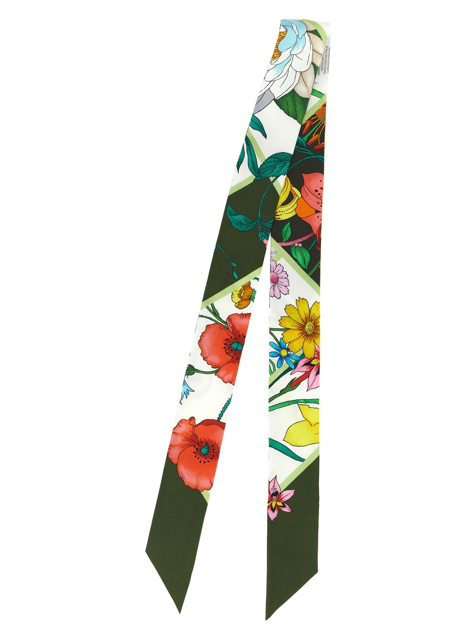 Bicolor Silk Foulard