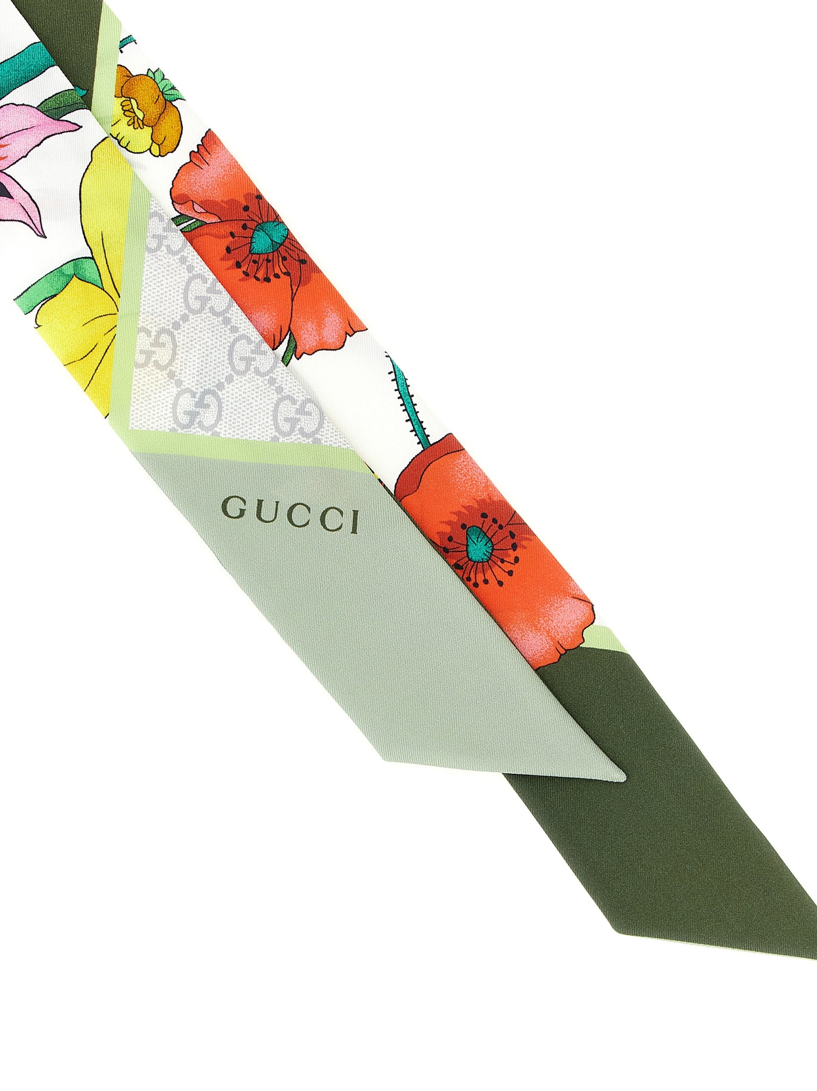 Bicolor Silk Foulard