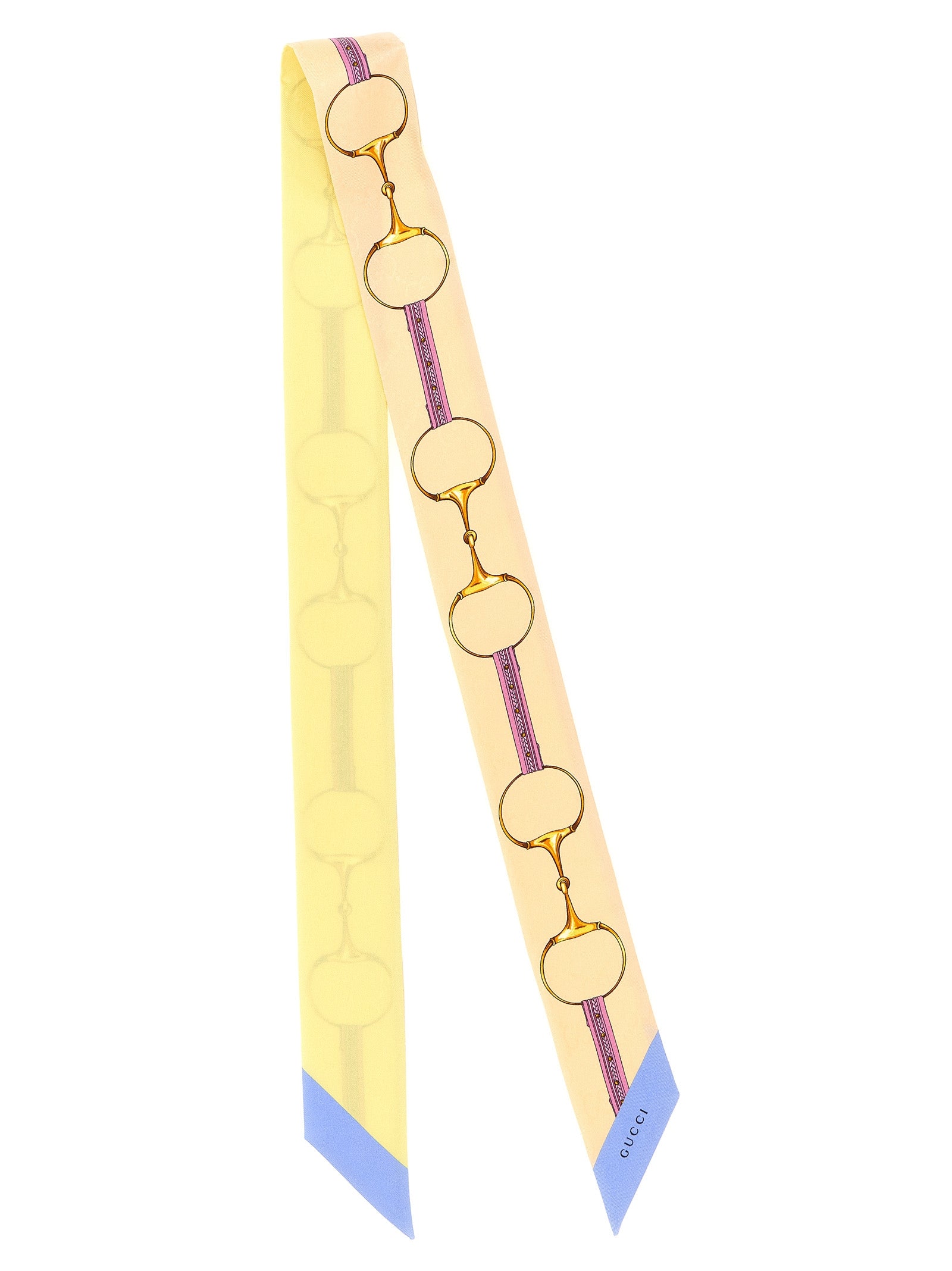 Multicolor Silk Foulard