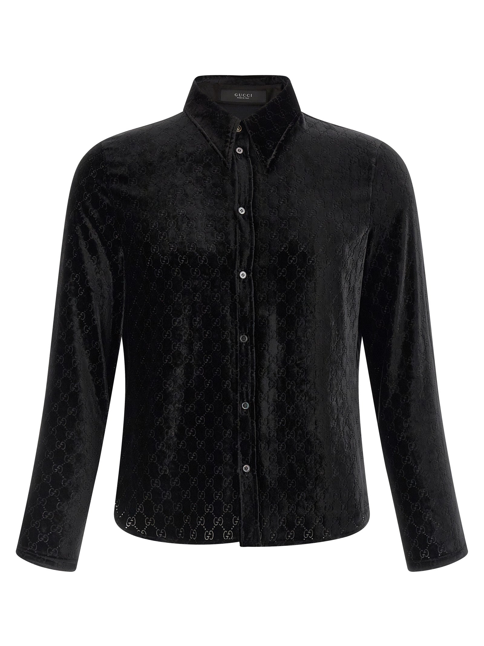 Black Viscose Blouse