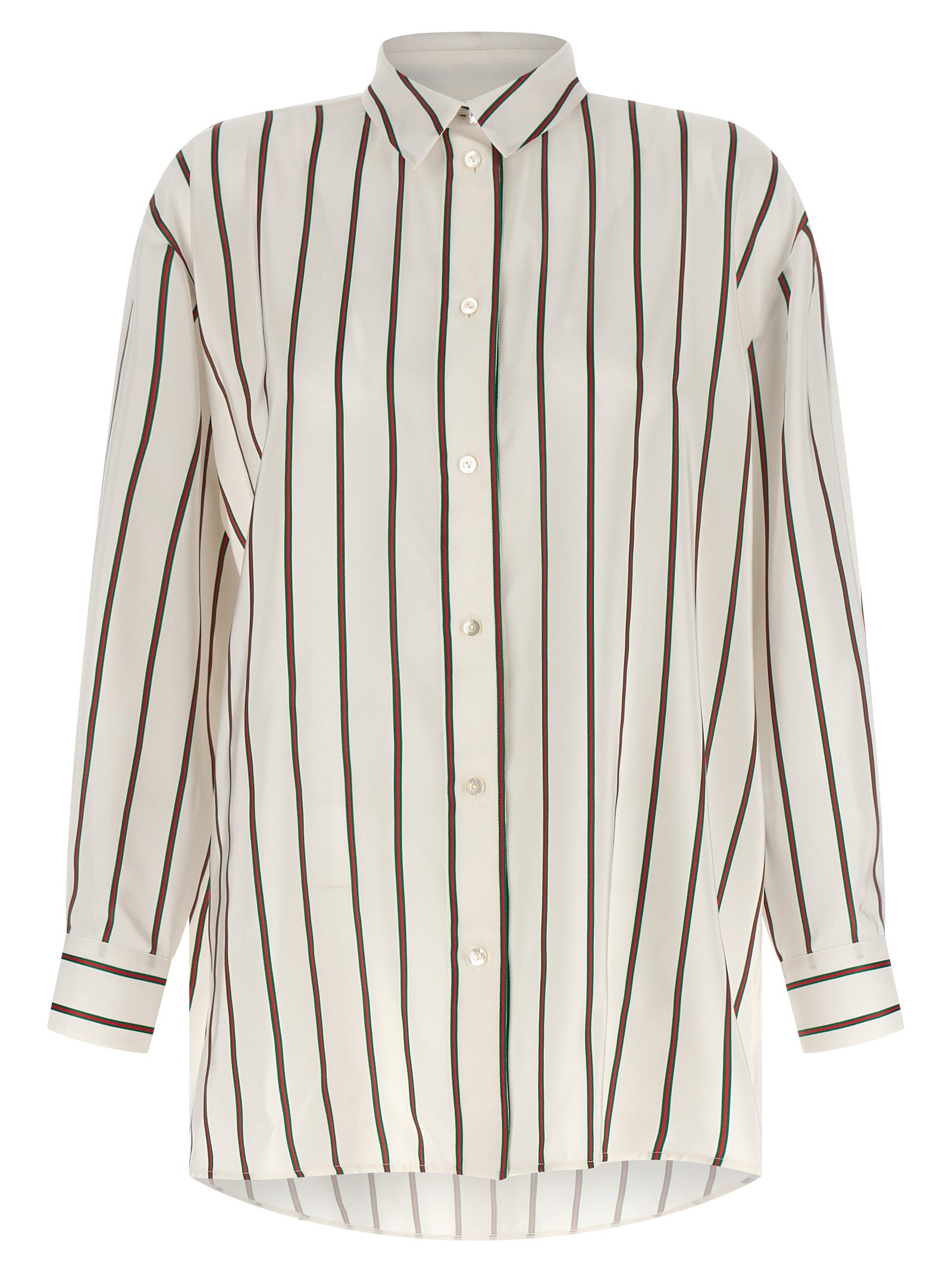White Silk Blouse