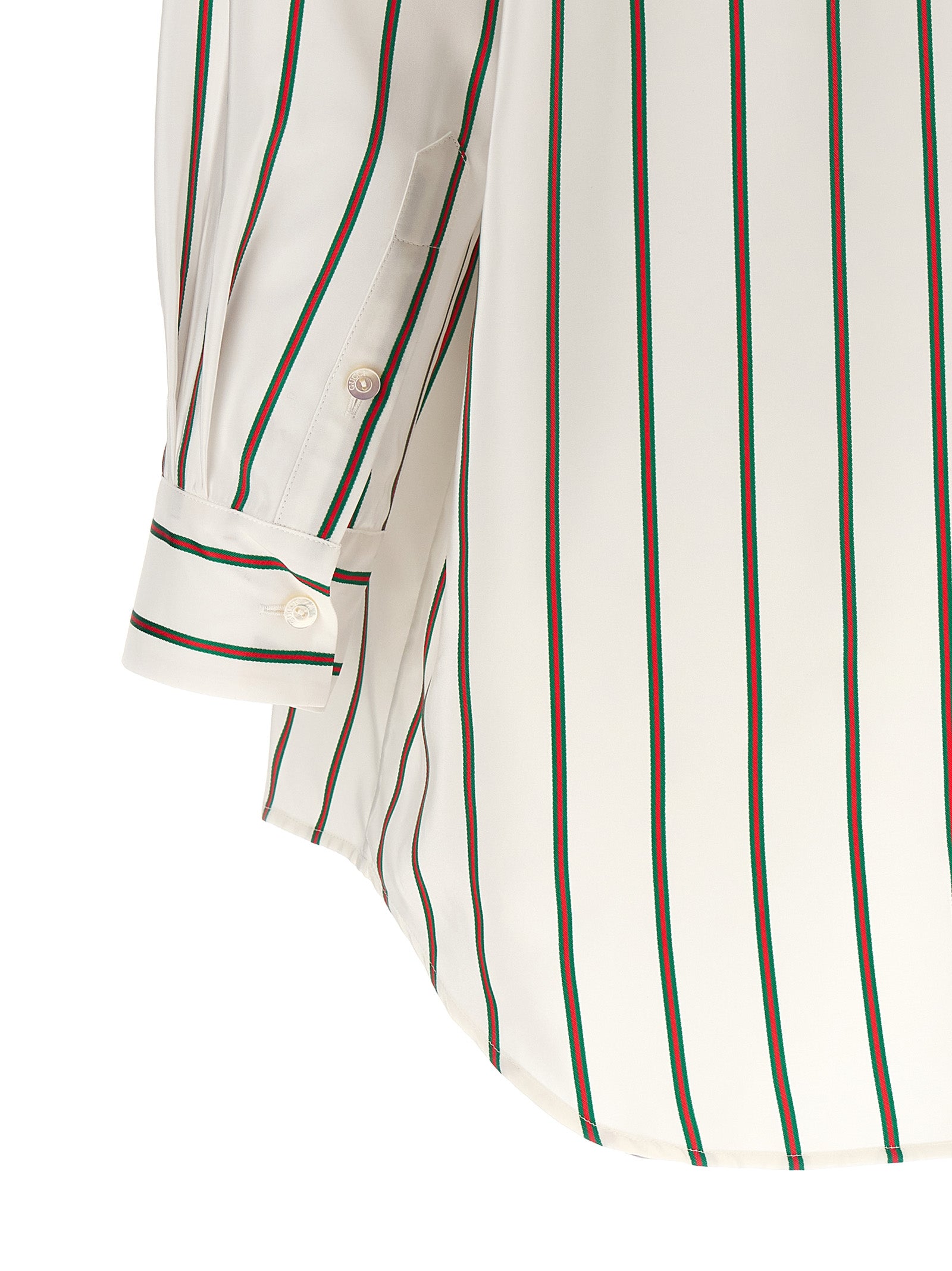 White Silk Blouse