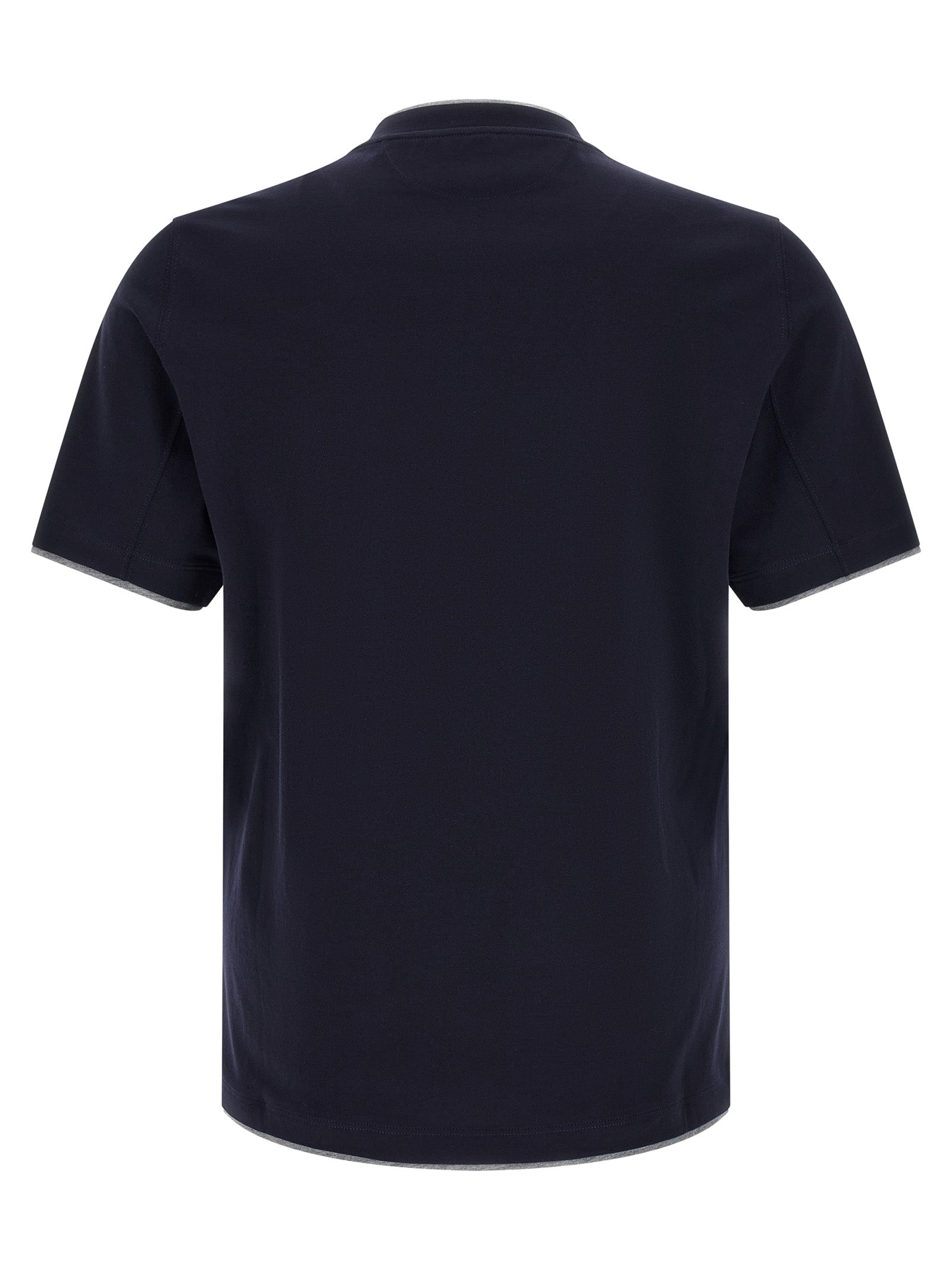 Blue Cotton T-Shirt