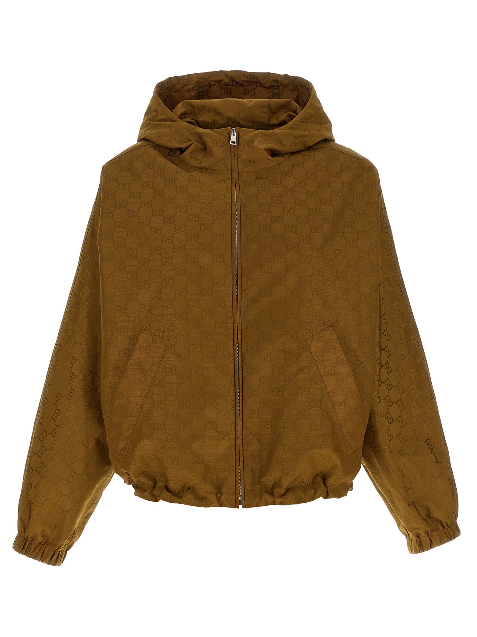 Bicolor Polyamide Shell Jacket