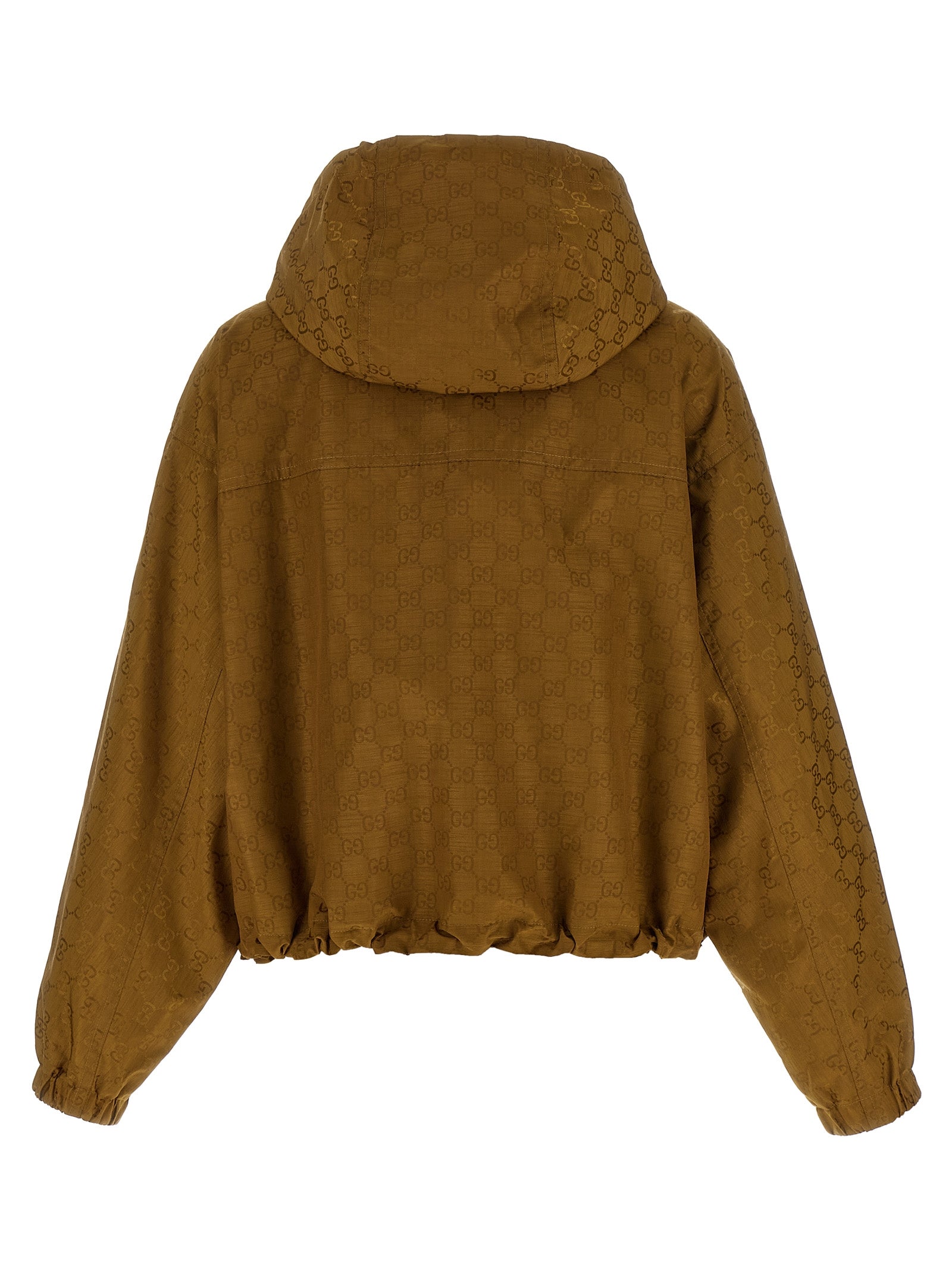 Bicolor Polyamide Shell Jacket