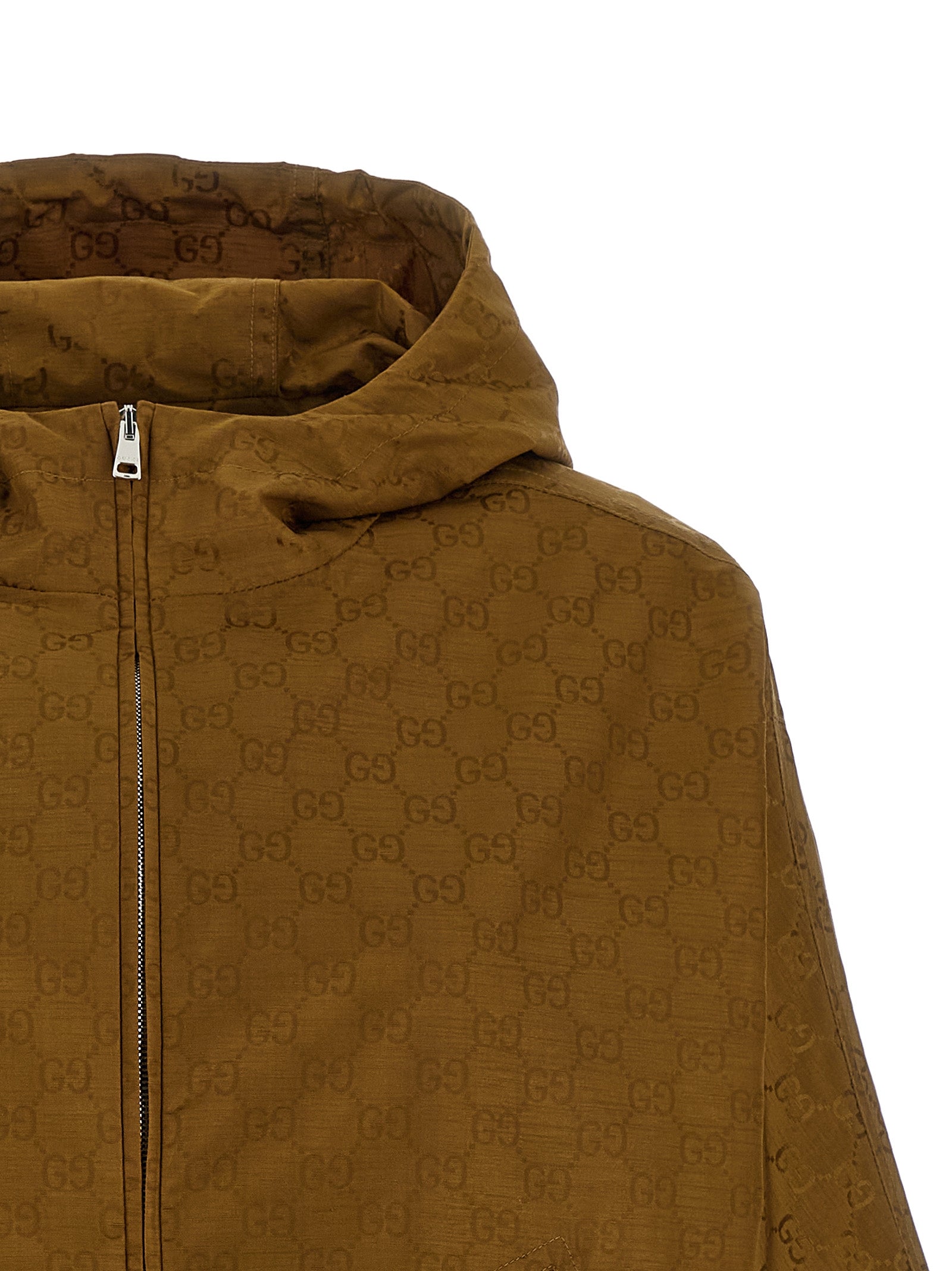 Bicolor Polyamide Shell Jacket