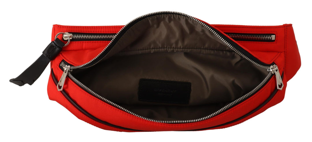 Givenchy Rød Polyamid Downtown Stor Mageveske