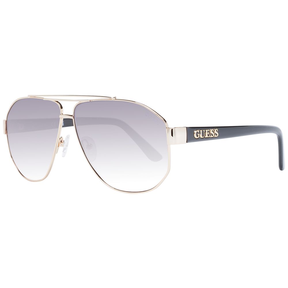 Gafas de sol Guess de metal dorado