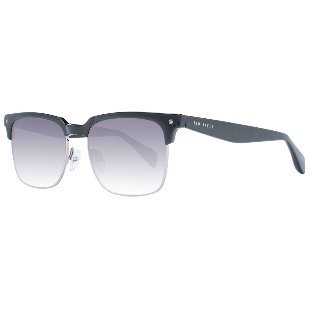 Gafas de sol de acetato negro y metal