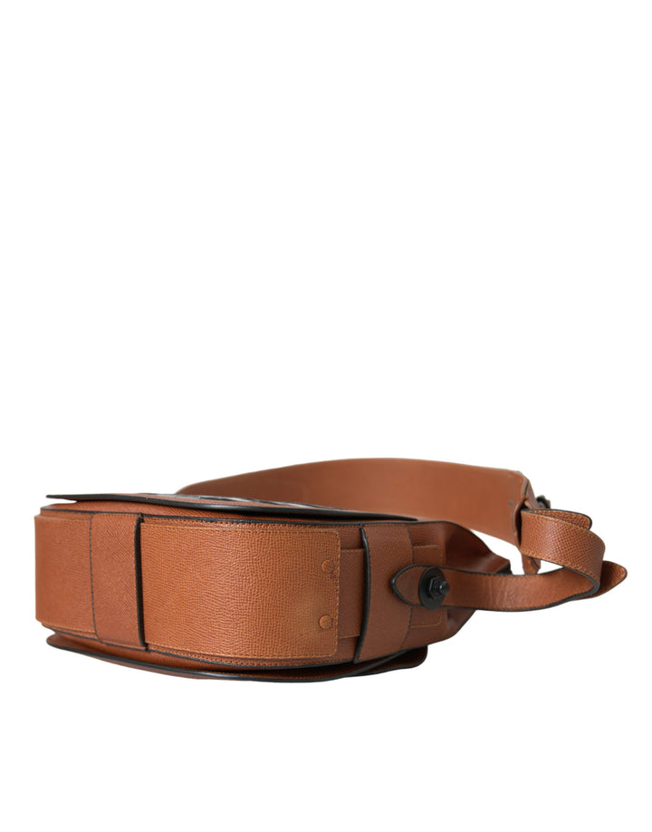 Balenciaga svart brunt eksotisk skinn vertikal crossbody-veske
