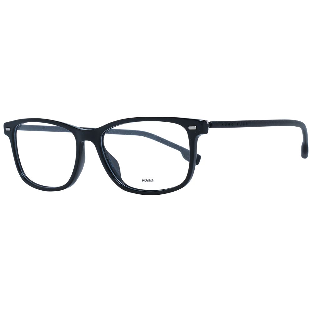Gafas Negras de Acetato (Montura)