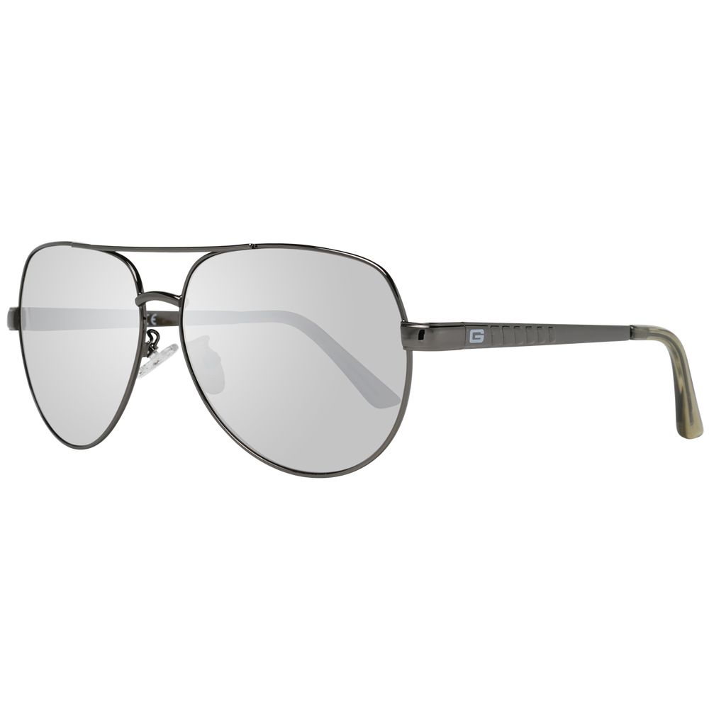 Gafas de sol Guess de metal gris