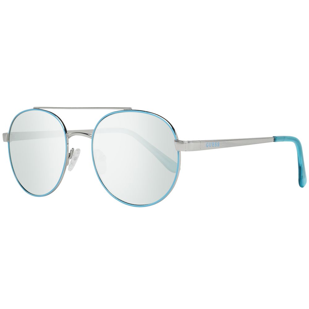 Gafas de sol Guess de metal turquesa