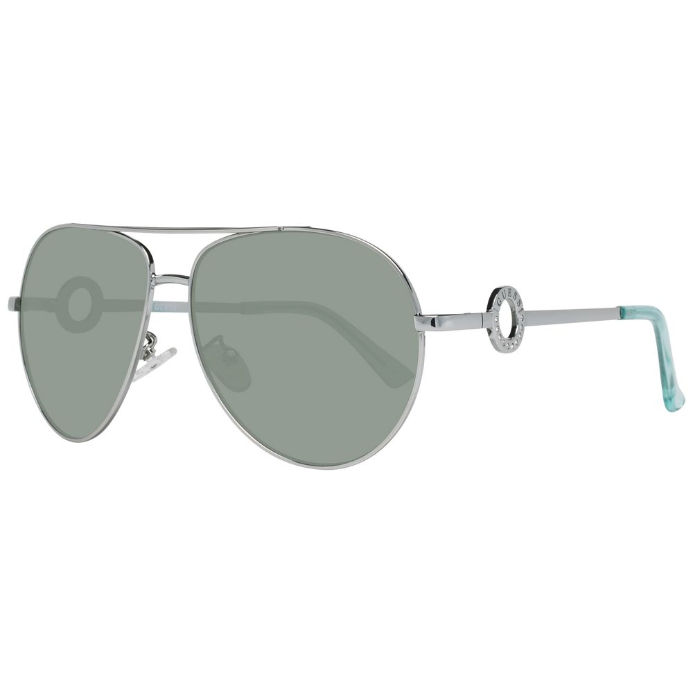 Gafas de sol Guess de metal plateado