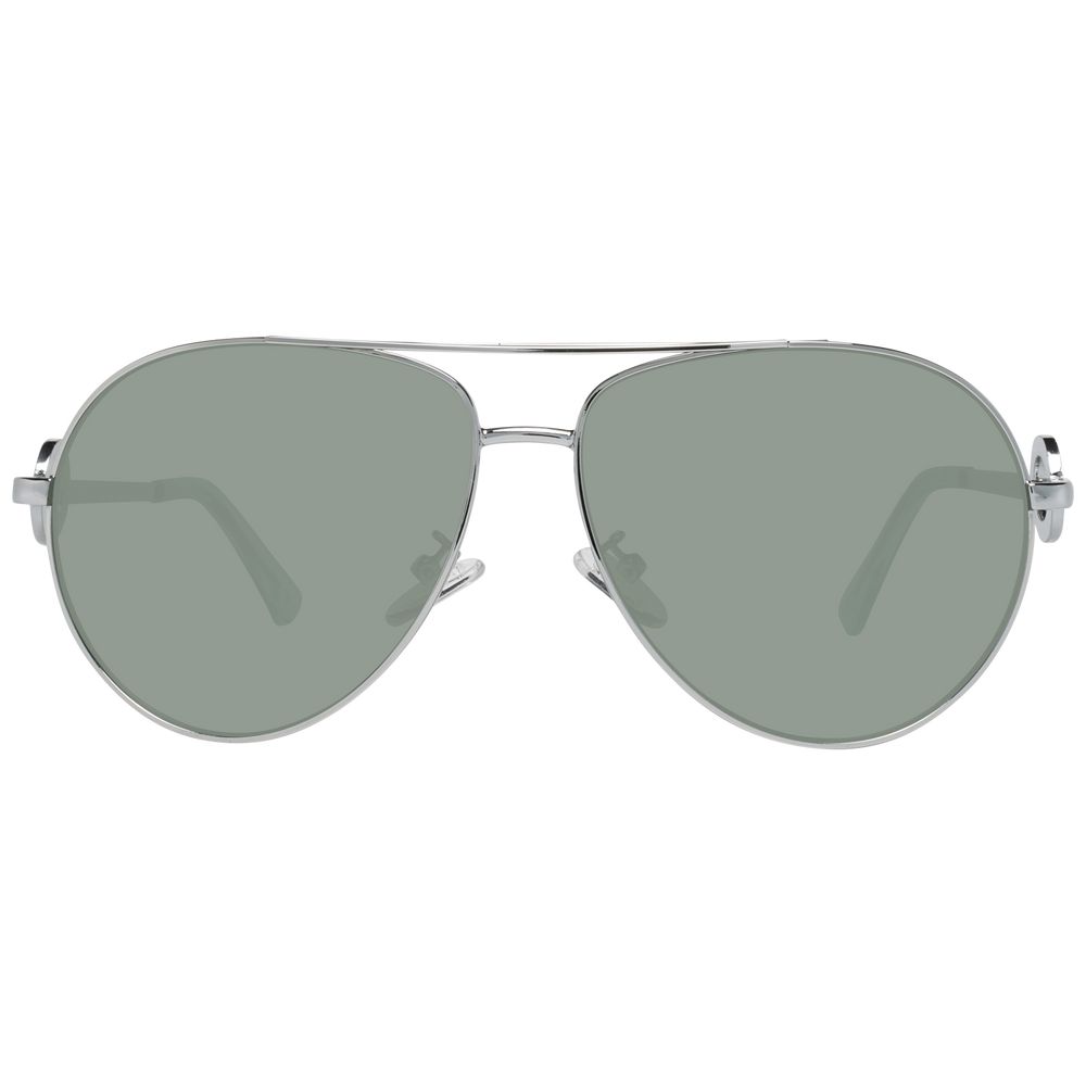 Gafas de sol Guess de metal plateado