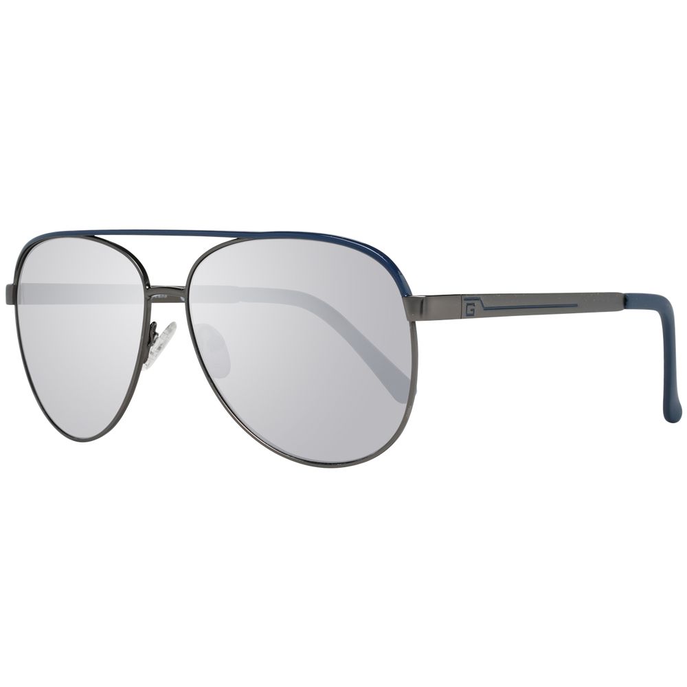 Gafas de sol Guess de metal gris