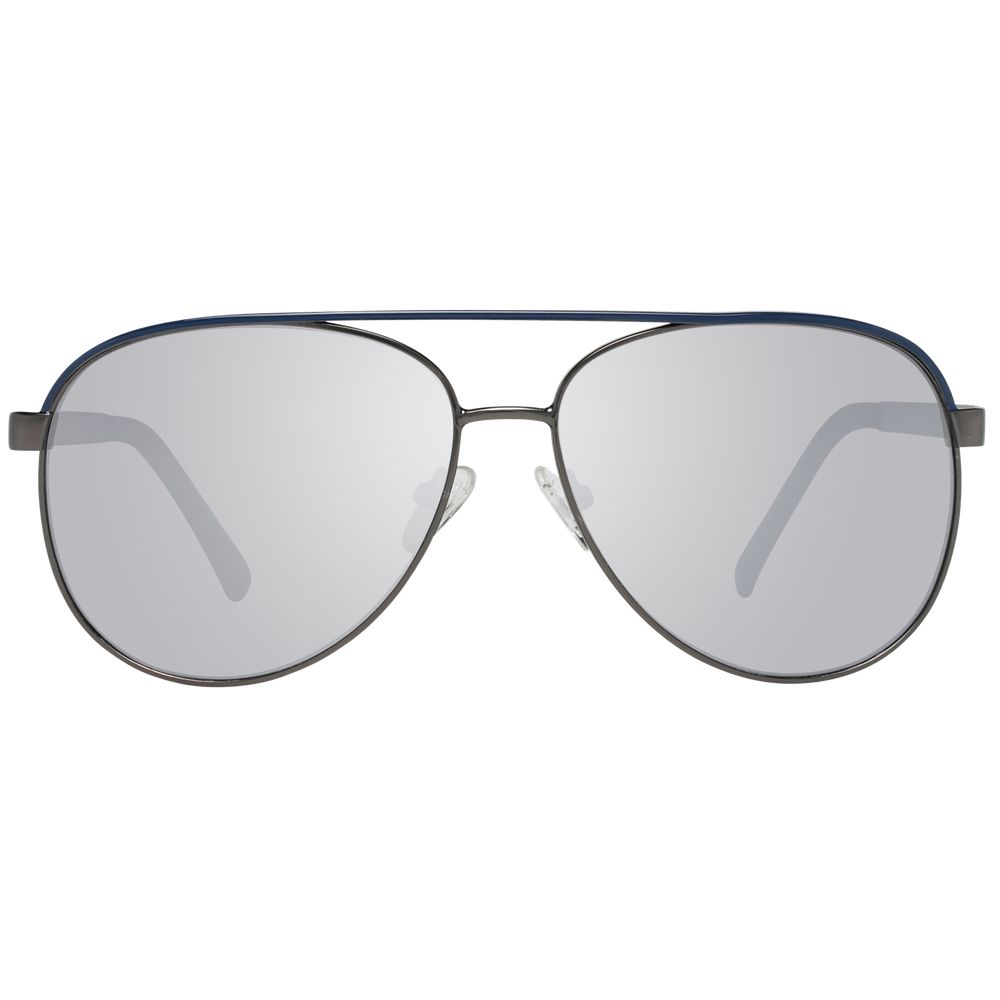 Gafas de sol Guess de metal gris