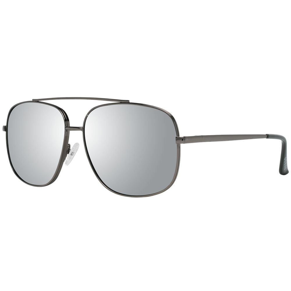 Gafas de sol Guess de metal gris