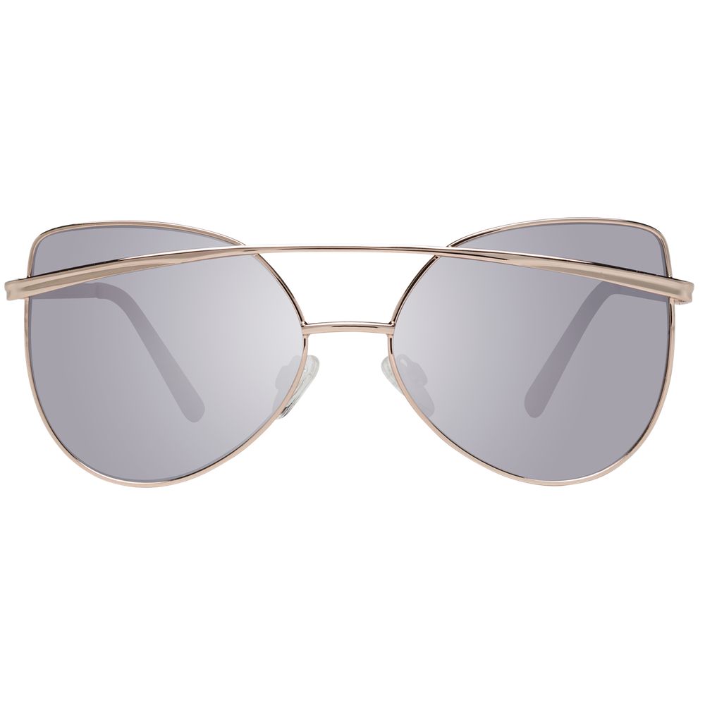 Gafas de sol Guess metálicas en oro rosa