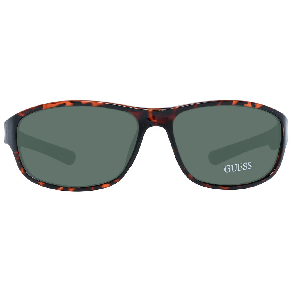 Gafas de sol de plástico Guess marrones