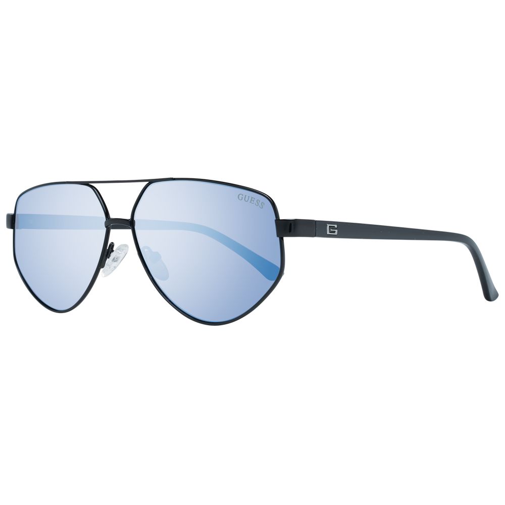 Gafas de sol Guess de metal negro y plástico