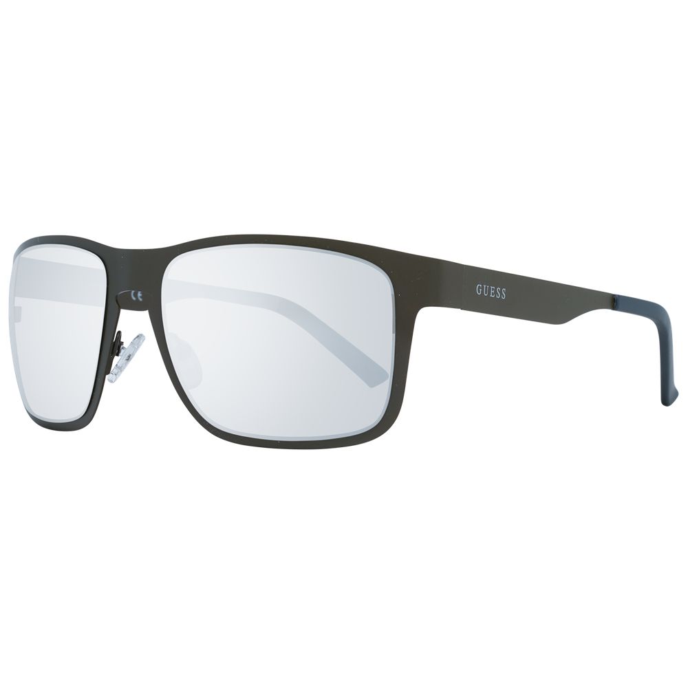 Gafas de sol Guess de metal gris