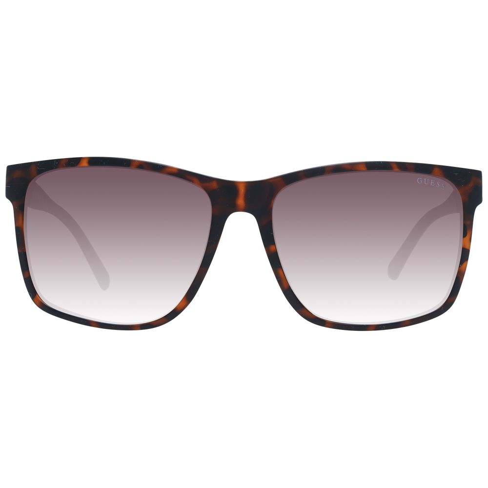 Gafas de sol de plástico Guess marrones