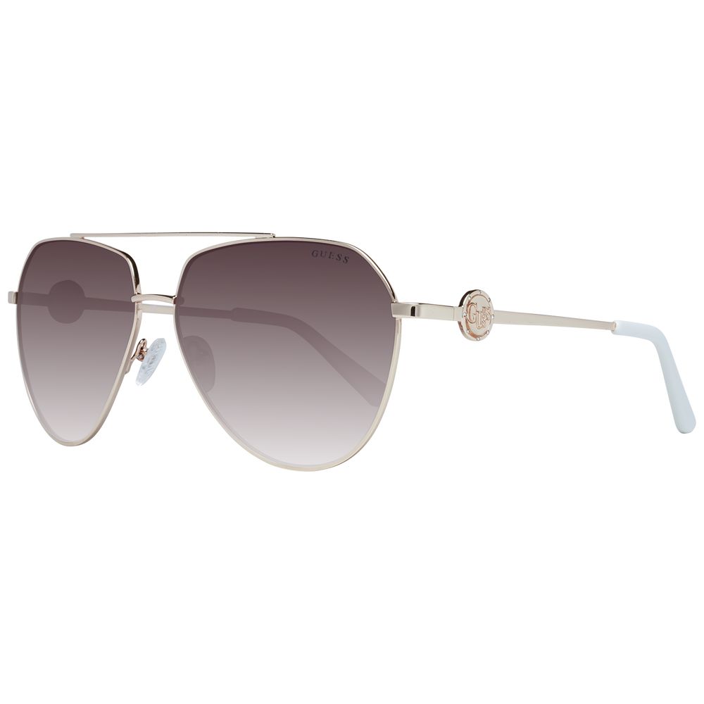 Gafas de sol Guess de metal dorado