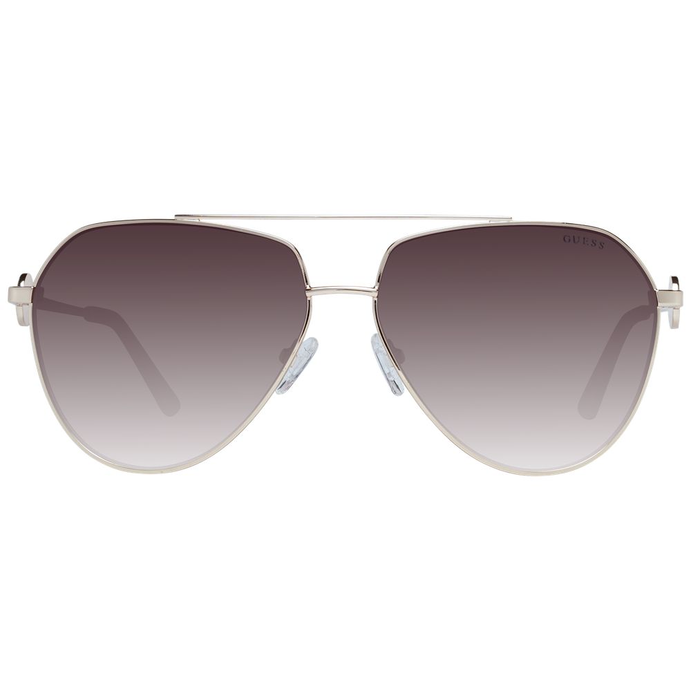 Gafas de sol Guess de metal dorado