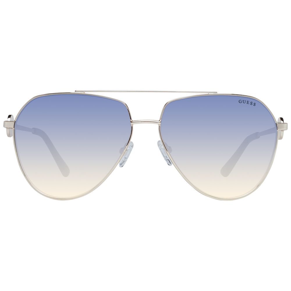 Gafas de sol Guess de metal dorado