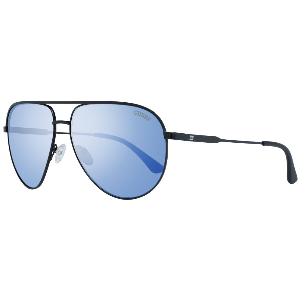 Guess Black Metal Sunglasses